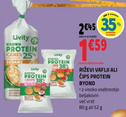 RŽEVI VAFLJI ALI ČIPS PROTEIN BYOND
