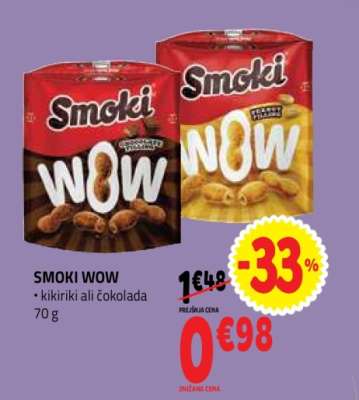 SMOKI WOW
