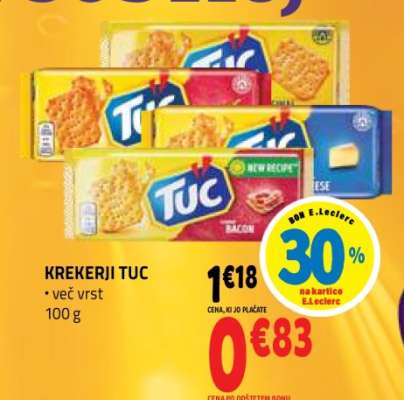 KREKERJI TUC