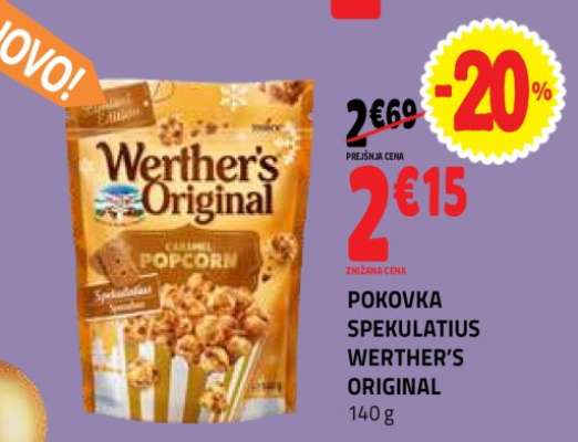 POKOVKA SPEKULATIUS WERTHER’S ORIGINAL