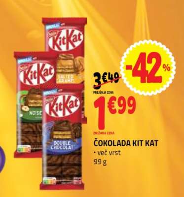 Čokolada Kit Kat