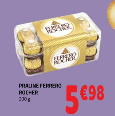 PRALINE FERRERO ROCHER