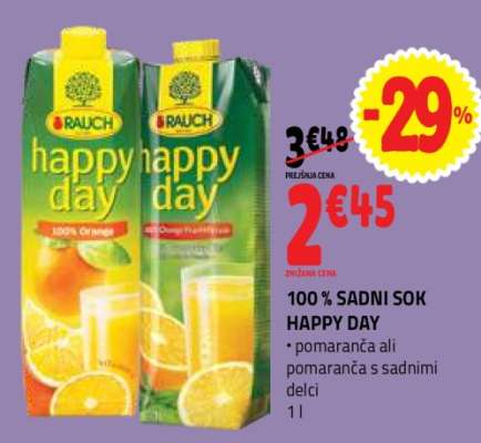 100% Sadni Sok Happy Day