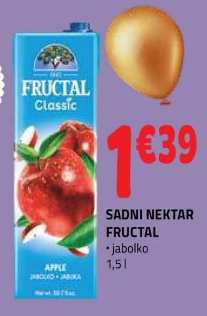 SADNI NEKTAR FRUCTAL