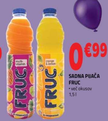 SADNA PIJAČA FRUC