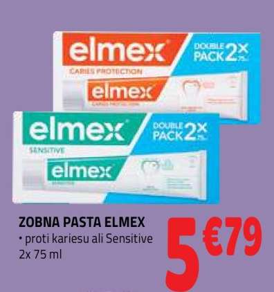 Zobna pasta Elmex