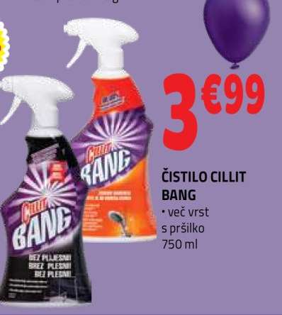 ČISTILO CILLIT BANG