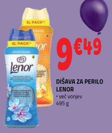 DIŠAVA ZA PERILO LENOR
