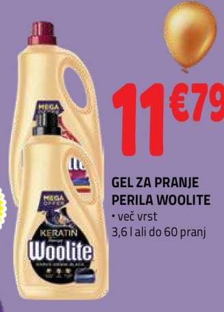 Gel za pranje perila Woolite