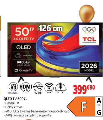 QLED TV 50P7L