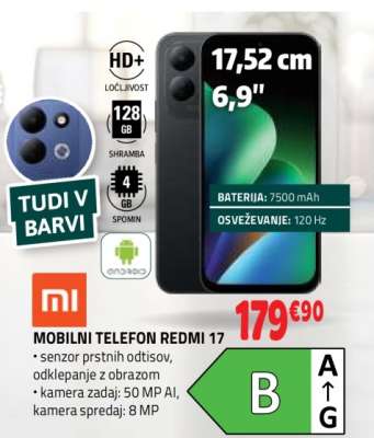MOBILNI TELEFON REDMI 17
