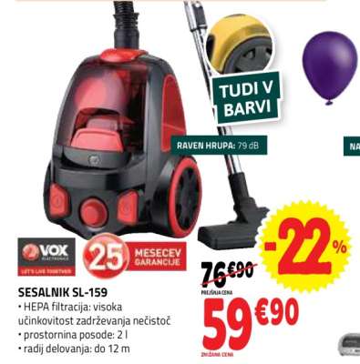 SESALNIK SL-159