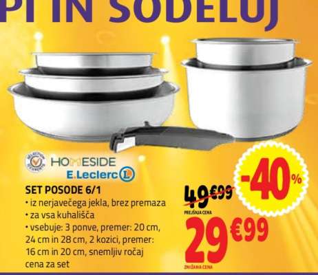 SET POSODE 6/1