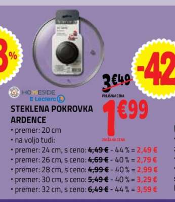 STEKLENA POKROVKA ARDENCE