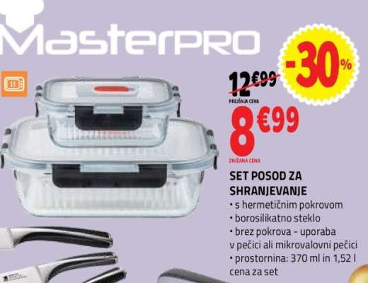 Set posod za shranjevanje