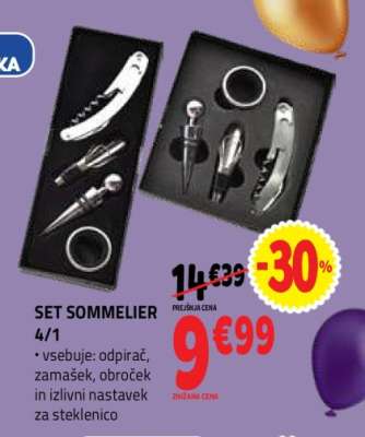 SET SOMMELIER 4/1