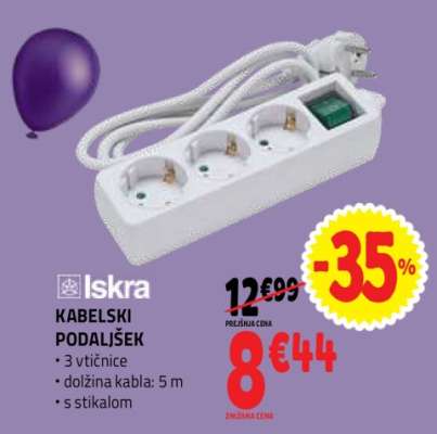 KABELSKI PODALJŠEK
