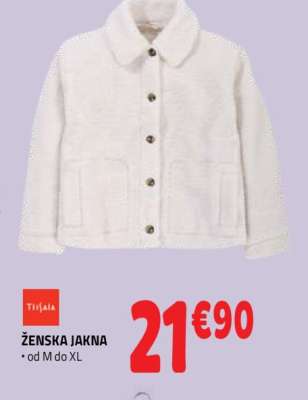 Ženska jakna