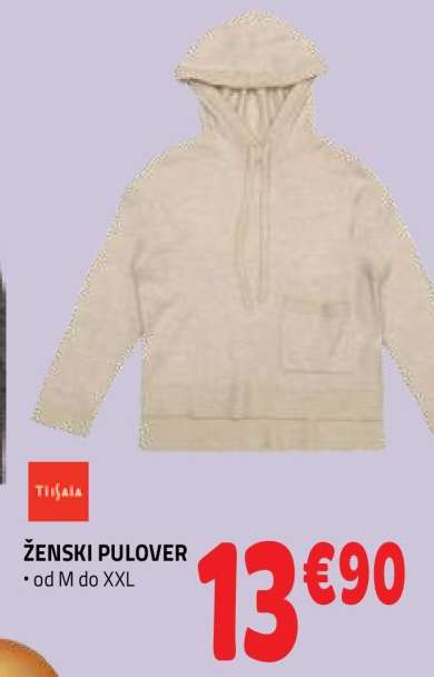 Ženski Pulover