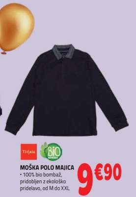 MOŠKA POLO MAJICA