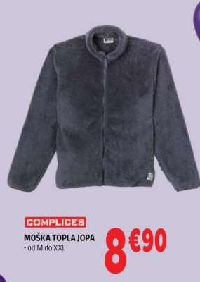 MOŠKA TOPLA JOPA