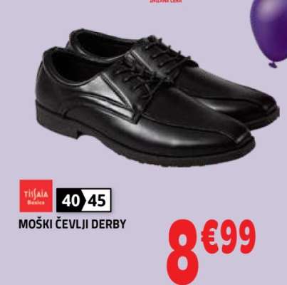 MOŠKI ČEVLJI DERBY