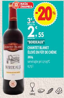 CHANTET BLANET ÉLEVÉ EN FÛT DE CHÊNE