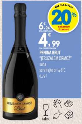 PENINA BRUT "JERUZALEM ORMOŽ"