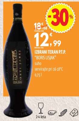 IZBRANI TERAN P.T.P. “BORIS LISJAK”