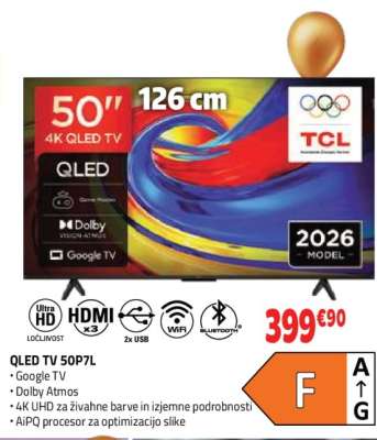 QLED TV 50P7L