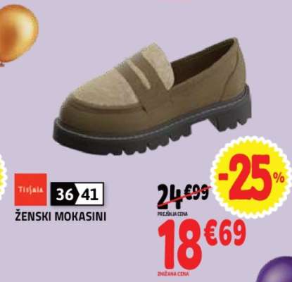 ŽENSKI MOKASINI