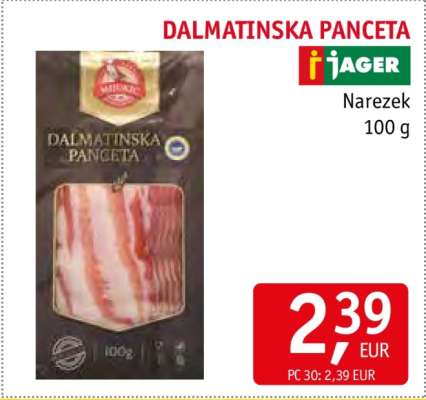 DALMATINSKA PANCETA