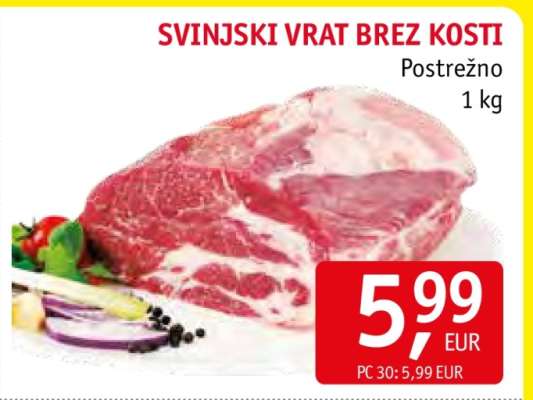SVINJSKI VRAT BREZ KOSTI