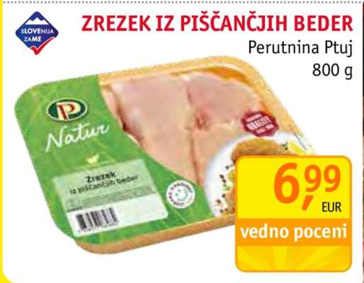Zrezek iz piščančjih beder