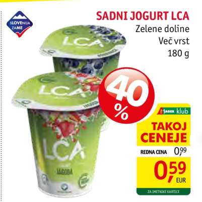 SADNI JOGURT LCA