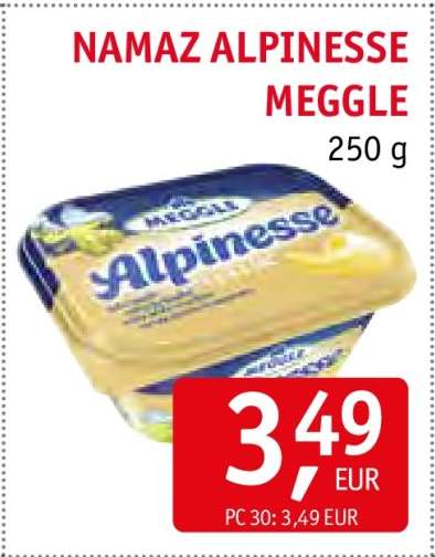 NAMAZ ALPINESSE Meggle