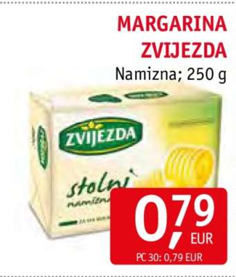 MARGARINA ZVIJEZDA