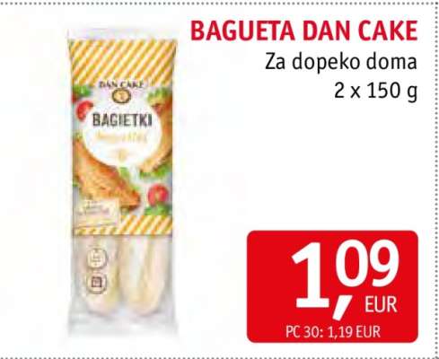 Bagueta Dan Cake