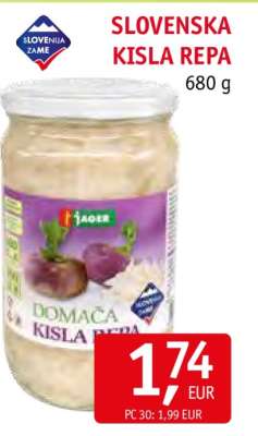 Slovenska kisla repa