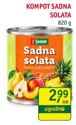 KOMPOT SADNA SOLATA
