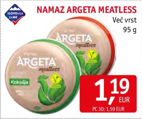 NAMAZ ARGETA MEATLESS