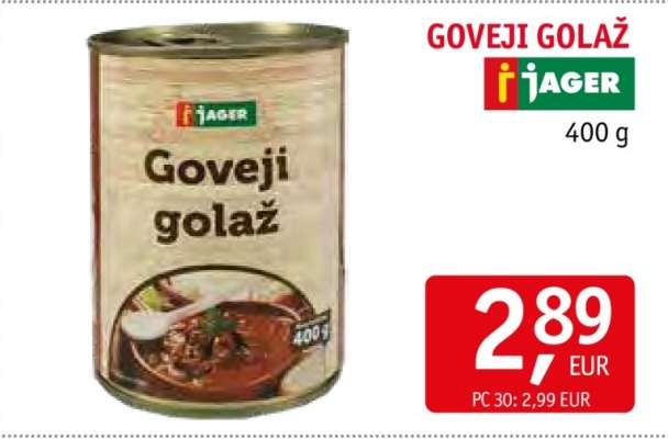 GOVEJI GOLAŽ