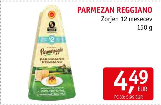 PARMEZAN REGGIANO