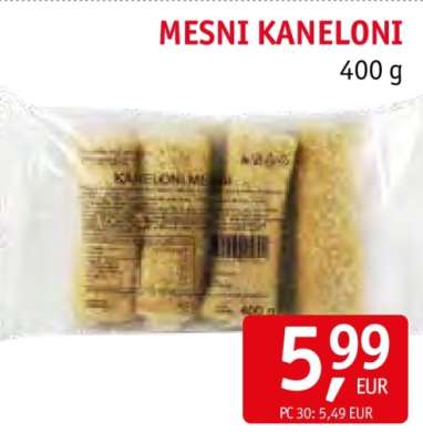 MESNI KANELONI