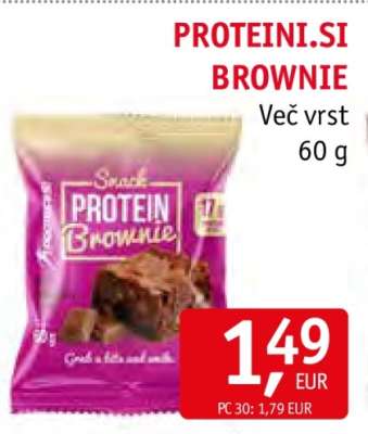 PROTEINI.SI BROWNIE
