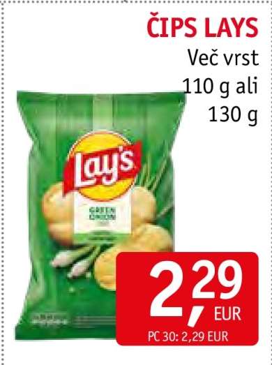 Čips Lays