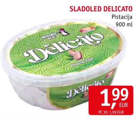Sladoled Delicato