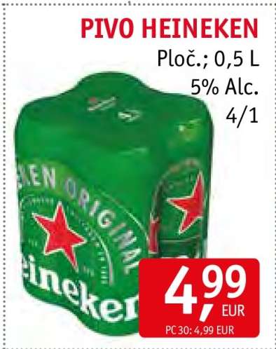 PIVO HEINEKEN