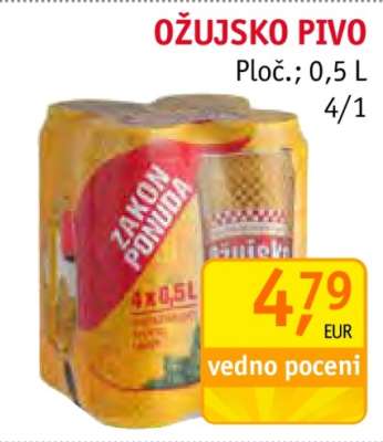 OŽUJSKO PIVO