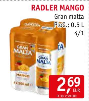 RADLER MANGO